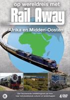 Op Wereldreis Met Rail Away - Afrika & Midden Oosten - DVD (8717662573316)