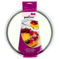 Patisse Taartvorm Antikleef 28 cm Zilver - thumbnail