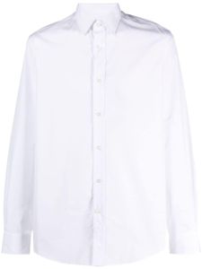 Ralph Lauren Purple Label chemise en coton à col pointu - Blanc