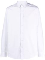 Ralph Lauren Purple Label chemise en coton à col pointu - Blanc