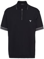 Prada polo en laine - Noir