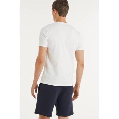 ARMEDANGELS regular fit sweatshort Maarcel Comfort van biologisch katoen donkerblauw ARMEDANGELS regular fit sweatshort Maarcel Comfort van biologisch katoen donkerblauw