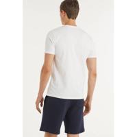 ARMEDANGELS regular fit sweatshort Maarcel Comfort van biologisch katoen donkerblauw