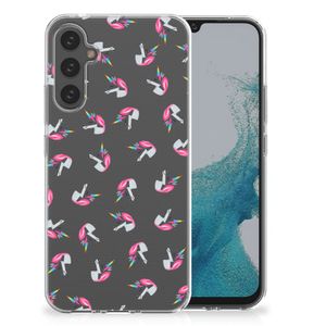 TPU bumper voor Samsung Galaxy A34 Unicorns