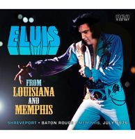 Elvis Presley - From Louisiana And Memphis 4CD - FTD Label - thumbnail