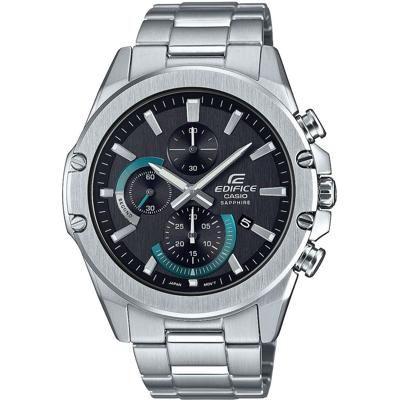 Casio EDIFICE EFR-S567D-1AVUEF horloge Quartz Polshorloge Man Zilver