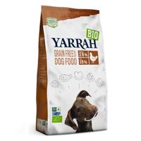 Yarrah Dog Food, droogvoer, kip, 10 kg