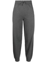 MARANT ÉTOILE pantalon de jogging fuselé à lien de resserrage - Gris