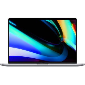 Refurbished MacBook Pro 16 inch Touchbar i7 2.6 512 GB Spacegrijs 16 GB  Als nieuw