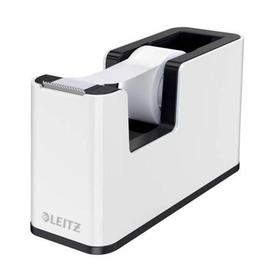 Leitz plakbandafroller wit/zwart Leitz plakbandafroller wit/zwart