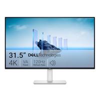 Dell 32 Plus Monitor - S3225QS, 4K UHD (3840x2160), 120Hz, VA, 4ms, AMD FreeSync Premium, 95% DCI-P3, HDR10, Hoogteverstelling, Ingebouwde Luidsprekers, DisplayPort, 2 HDMI, 3 Jaar Garantie