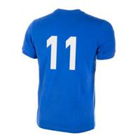 Italie retro voetbalshirt 1970's + Nummer 11 (Riva) - thumbnail