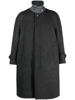 Mackintosh manteau Boston en laine - Gris - thumbnail