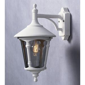 Konstsmide Virgo Down 568-250 Buitenlamp (wand) Spaarlamp, LED E27 100 W Wit