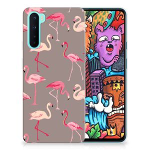 OnePlus Nord TPU Hoesje Flamingo