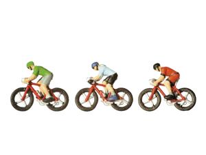 NOCH Bycicle Racers schaalmodel onderdeel en -accessoire Figuurtjes