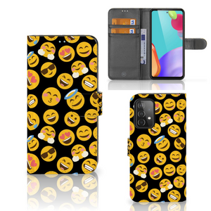 Samsung Galaxy A52 Telefoon Hoesje Emoji