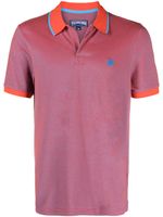 Vilebrequin Palatin logo-embroidered polo shirt - Rouge - thumbnail