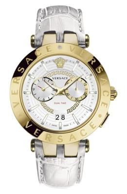 Versace VEBV00319 V-Race heren horloge 46 mm