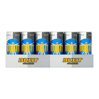 Bullit Energy Drink Suikervrij 24 x 250ml bij Jumbo