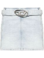 Diesel minijupe De-Flip-S en jean - Bleu