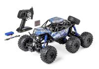Carson 500404288 1:10 Sea Crawler 6x6 100% RTR blauw – RC-auto als amfibievoertuig, 100% RTR, voor land en water, robuust en waterbestendig, met 2,4G-afstandsbediening