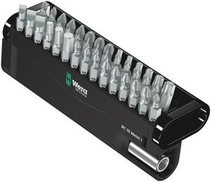 Wera BC 30 Metal 1 schroevendraaierbit 30 stuk(s)