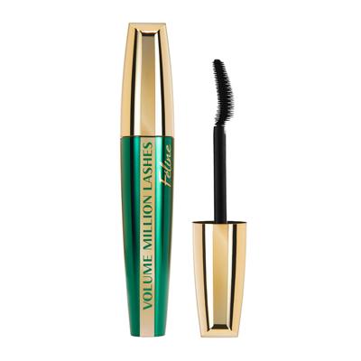L’Oréal Paris Make-Up Designer Volume Million Lashes - Féline - 01 Black - Zwart - Volume Mascara met Krul Effect - 10,7 ml L’Oréal Paris Make-Up Designer Volume Million Lashes - Féline - 01 Black - Zwart - Volume Mascara met Krul Effect - 10,7 ml
