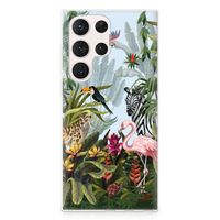 TPU Hoesje voor Samsung Galaxy S23 Ultra Jungle