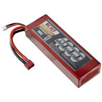 Reely LiPo accupack 7.4 V 4000 mAh Aantal cellen: 2 50 C Hardcase T-stekkersysteem - thumbnail