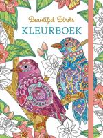 Deltas Beautiful Birds kleurboek