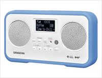 Sangean DPR-77 Radio DAB+, DAB, VHF (FM) Toetsvergrendeling Blauw - thumbnail