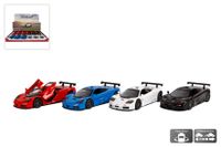 Die Cast Pull back MC Laren F1 GTR