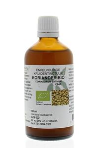 Natura Sanat Coriandrum sativum / koriander tinctuur bio (100 ml)