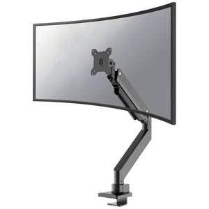 Neomounts NM-D775BLACKPLUS Monitor-tafelbeugel 1-voudig 25,4 cm (10) - 124,5 cm (49) Zwart Roteerbaar, Zwenkbaar, Kantelbaar