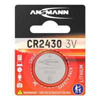 ANSMANN 5020092 Knofpcelbatterij Lithium CR 2430-3V
