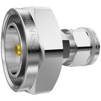 Telegärtner J01122A0030 J01122A0030 7-16-adapter 7-16-DIN-stekker - 1 stuk(s)