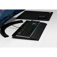 Corsair K55 RGB PRO toetsenbord USB AZERTY Belgisch Zwart - thumbnail