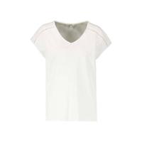 Garcia T-shirt met open detail wit