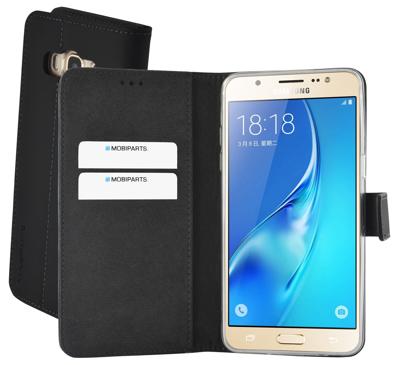 Premium Wallet TPU Case Samsung Galaxy J5 (2016) - Smartphonehoesje - Booktype - PU leer - inclusief pashouder - zwart Premium Wallet TPU Case Samsung Galaxy J5 (2016) - Smartphonehoesje - Booktype - PU leer - inclusief pashouder - zwart