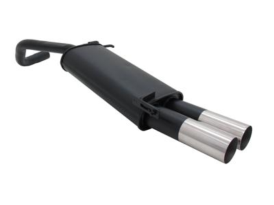 Viking Choice  Sportuitlaat voor VW Polo 9N / 9N3 - Classic - sporteinddemper