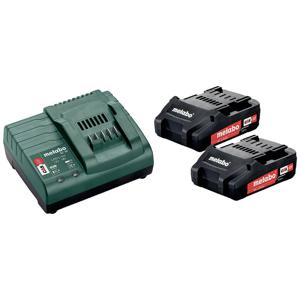 Metabo 685161000 batterij/accu en oplader voor elektrisch gereedschap Batterij & opladerset