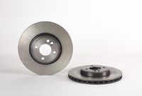 Remschijf COATED DISC LINE BREMBO, Remschijftype: Binnen geventileerd, u.a. für Mini - thumbnail