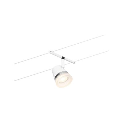 Paulmann WireDC Set Cone Kabelbasissysteem GU5.3 Wit (mat), Chroom