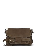 Proenza Schouler sac porté épaule Beacon en daim - Marron - thumbnail