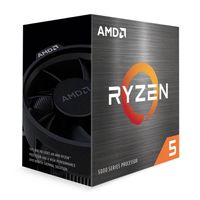 AMD Ryzen 5 5600X 6 x Processor (CPU) tray Socket: AMD AM4 - thumbnail