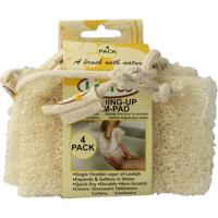 Loofco Schoonmaakspons loofah dun bio