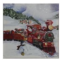 Decoratieve afbeelding met led, 38 x 38 cm, verkrijgbaar