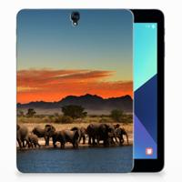Samsung Galaxy Tab S3 9.7 Back Case Olifanten