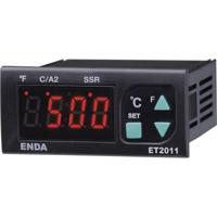 Enda ET2011-RT-230 PID Temperatuurregelaar Pt100 -100 tot +600 °C Relais 8 A, SSR (l x b x h) 71 x 77 x 35 mm